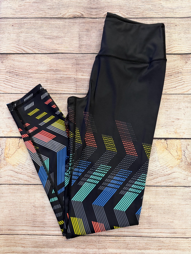 Victorias Secret Sport Knockout Geometric Print Leggings - Medium